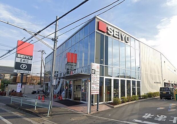 周辺環境-スーパー(830m)西友　朝霞根岸台店