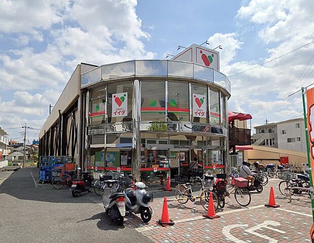 周辺環境-スーパー(980m)コモディイイダ朝霞仲町店