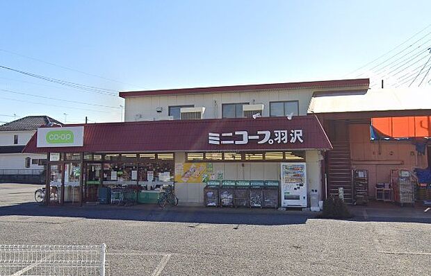 周辺環境-幼稚園・保育園(650m)ミニコープ羽沢店