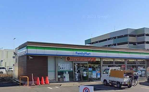 周辺環境-コンビニ(730m)ファミリーマート富士見山室店