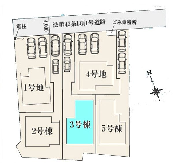 区画図