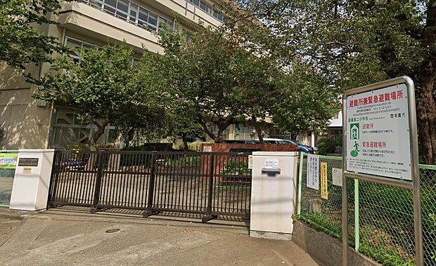 周辺環境-小学校(1700m)朝霞第二小学校