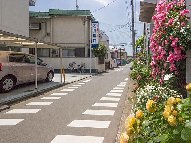 周辺環境-病院(290m)石井医院