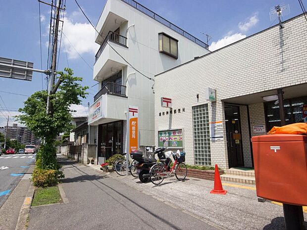 周辺環境-郵便局(200m)浦和神明郵便局