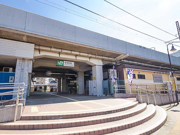 周辺環境-駅(290m)西浦和駅