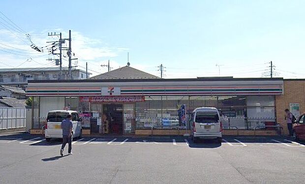 周辺環境-コンビニ(550m)セブンイレブンさいたま田島4丁目店