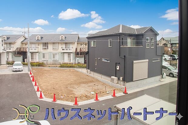 周りに高い建物がないため、眺望良好!