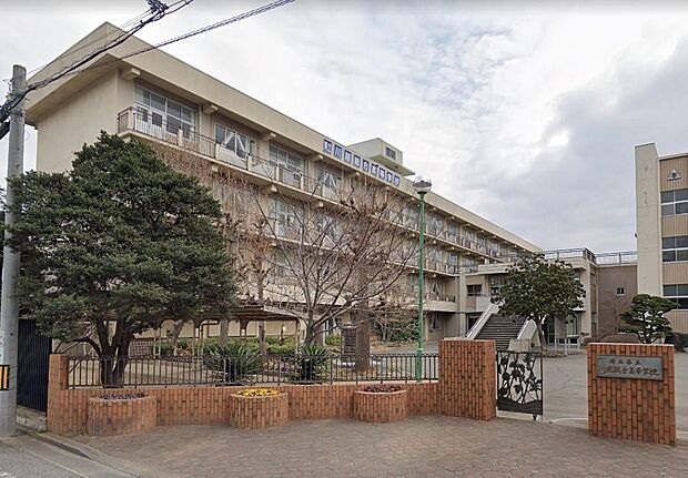 周辺環境-中学校(1000m)川越第一中学校