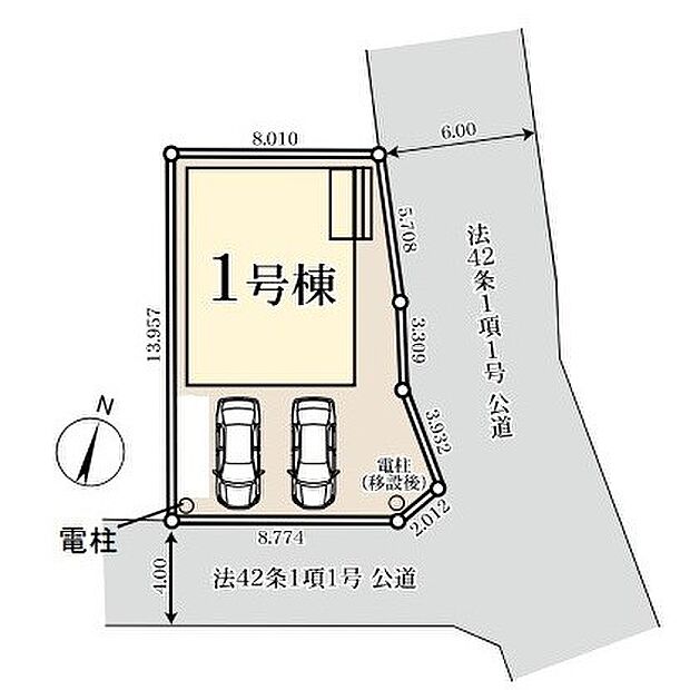 区画図