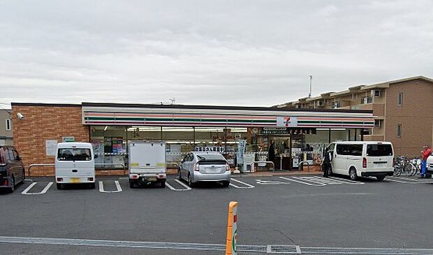 周辺環境-コンビニ(400m)セブンイレブン志木柏町4丁目店