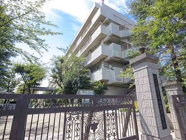 周辺環境-中学校(1600m)田島中学校