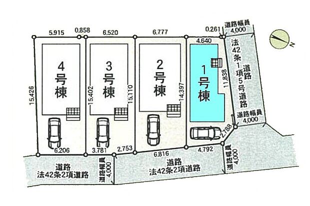 区画図