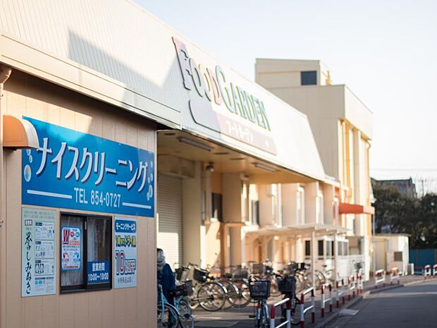 周辺環境-スーパー(500m)フードガーデン白鍬店