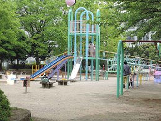 周辺環境-公園(910m)八王子公園