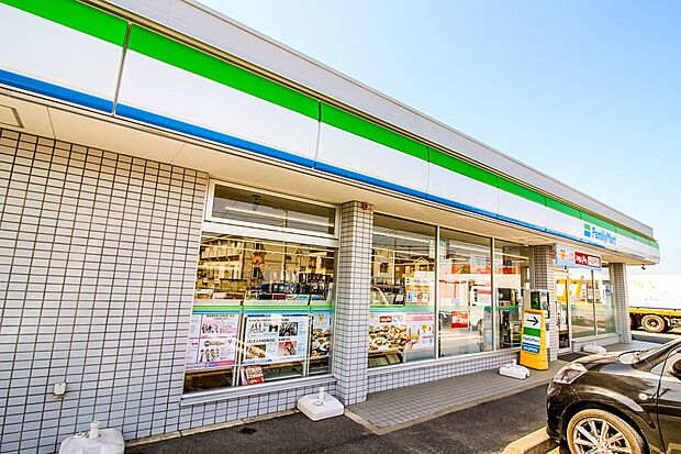 周辺環境-コンビニ(270m)ファミリーマート大宮西遊馬店