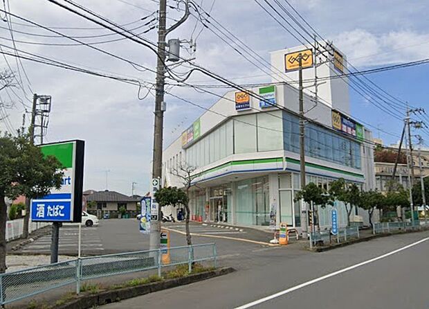 周辺環境-コンビニ(600m)ファミリーマート大宮指扇店