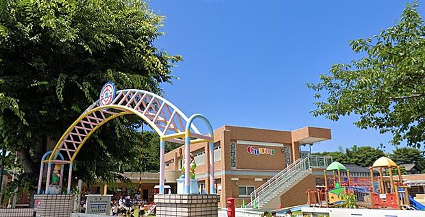 周辺環境-幼稚園・保育園(550m)北本中央幼稚園