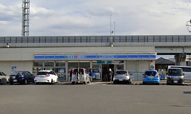 周辺環境-コンビニ(720m)ローソンさいたま宝来店