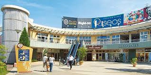 周辺環境-ショッピングセンター(1360m)ウニクス伊奈