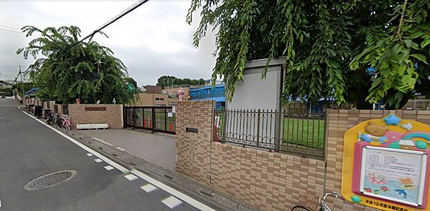 周辺環境-幼稚園・保育園(850m)ながみや幼稚園