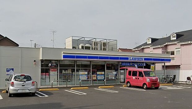 周辺環境-コンビニ(240m)ローソンふじみ野松山店