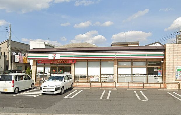 周辺環境-コンビニ(450m)セブンイレブン浦和桜田2丁目店