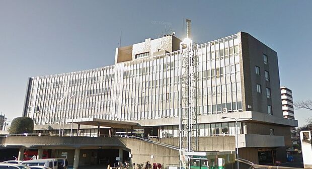 周辺環境-役所(820m)志木市役所