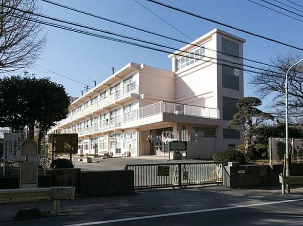 周辺環境-小学校(1300m)加納小学校