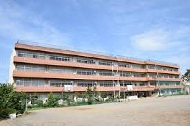 周辺環境-中学校(1400m)黒浜西中学校