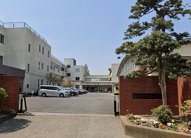 周辺環境-小学校(190m)黒浜西小学校