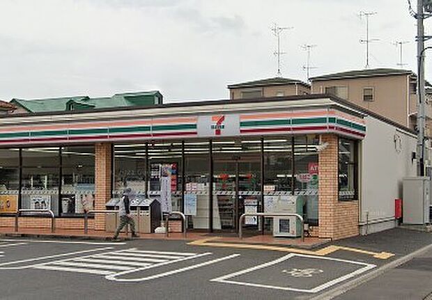 周辺環境-コンビニ(290m)セブンイレブン富士見東みずほ台3丁目店