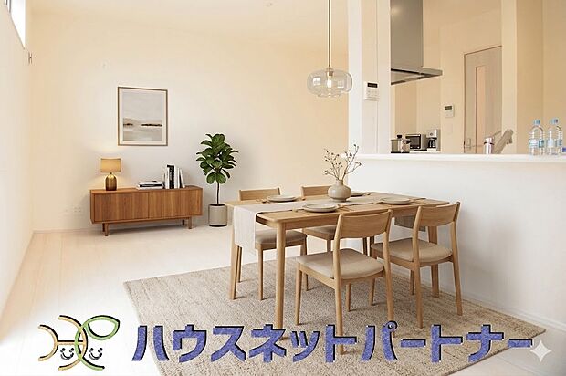 【家具はイメージです】通風・採光に優れ、心地よい光と風が溢れています。