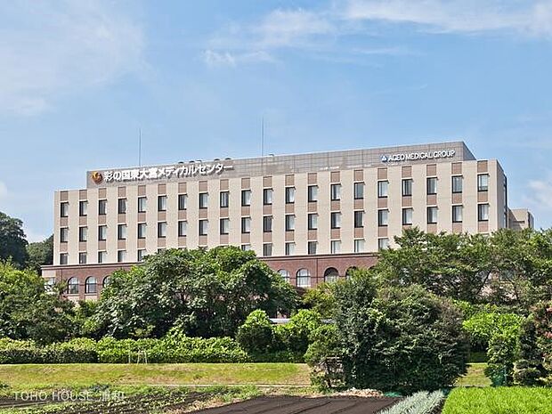 周辺環境-病院(2540m)東大宮メディカルセンター