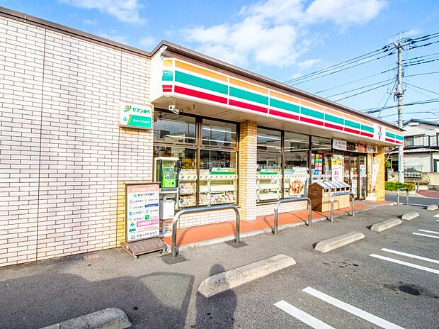 周辺環境-コンビニ(50m)セブンイレブンさいたま文蔵5丁目店