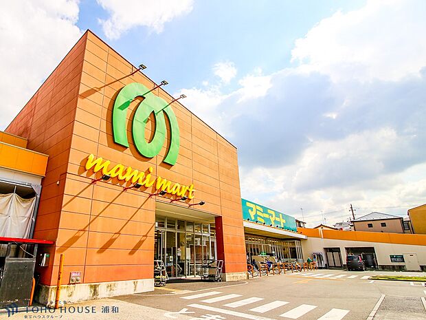 周辺環境-スーパー(80m)マミーマート西堀店
