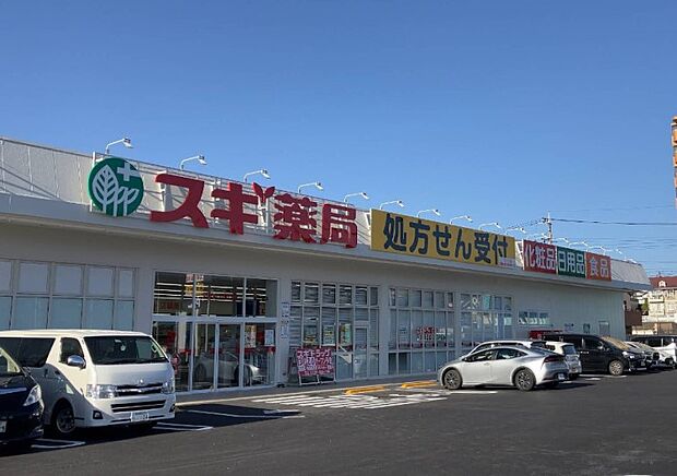 周辺環境-ドラッグストア(220m)ドラッグスギ南元宿店