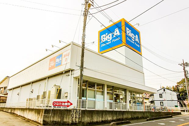 周辺環境-スーパー(450m)ビッグエーさいたま西堀店