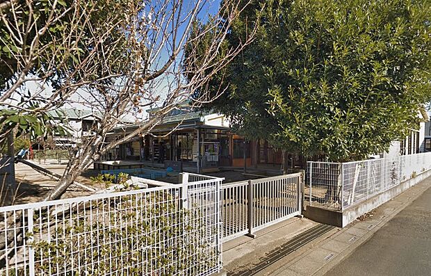 周辺環境-幼稚園・保育園(730m)桶川たんぽぽ保育園