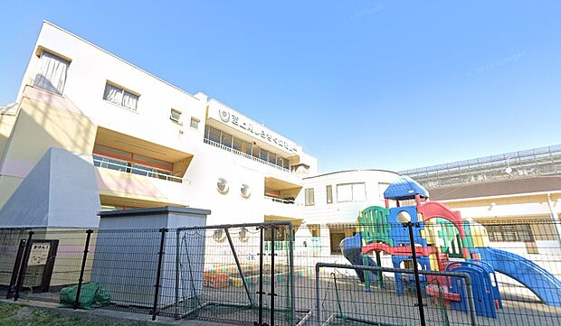 周辺環境-幼稚園・保育園(580m)西上尾しらぎく幼稚園