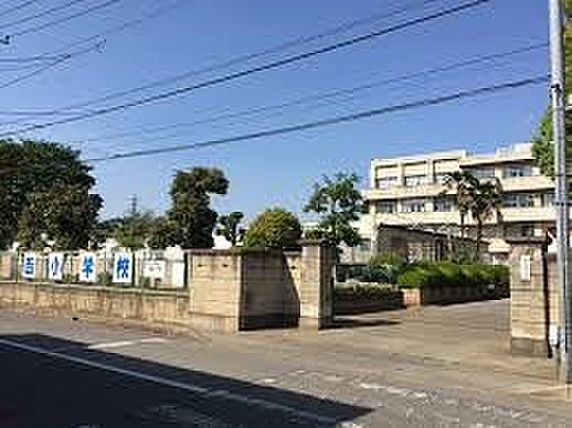 周辺環境-小学校(1100m)西小学校