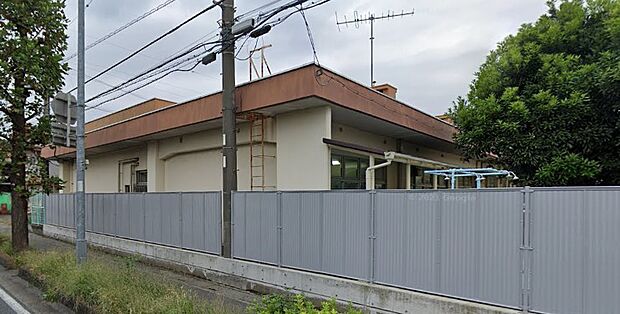 周辺環境-幼稚園・保育園(270m)原市南保育所