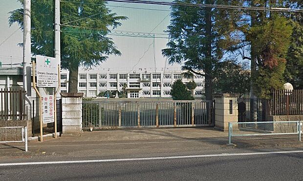 周辺環境-小学校(500m)霞ヶ関小学校