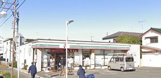 周辺環境-コンビニ(420m)セブンイレブン上尾原市店