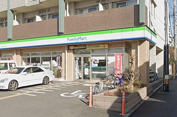 周辺環境-コンビニ(40m)ファミリーマートさいたま大成町1丁目店