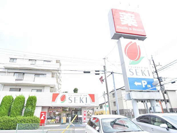 周辺環境-ドラッグストア(740m)ドラッグセキ堀の内店