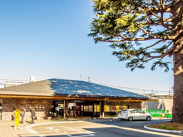 周辺環境-駅(1350m)大宮公園駅