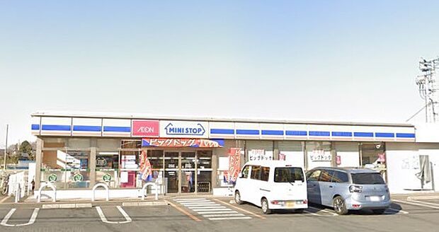 周辺環境-コンビニ(520m)ミニストップ桶川小針領家店