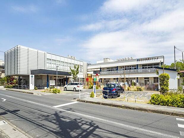 周辺環境-幼稚園・保育園(530m)原市保育所