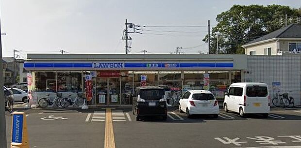 周辺環境-コンビニ(450m)ローソン南中丸店