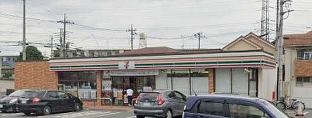 周辺環境-コンビニ(980m)セブンイレブン川越今福店